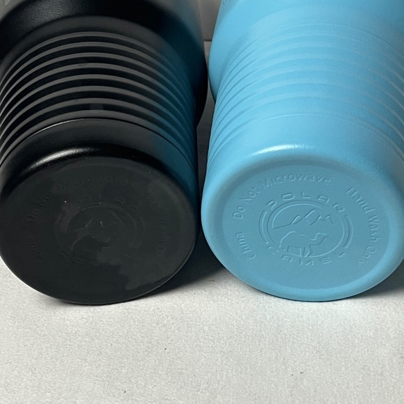 Lot of 2 Piper Lou Stainless Steel 30oz Tumblers Coffee Pet Dog WTF Will Today - Picture 5 of 6